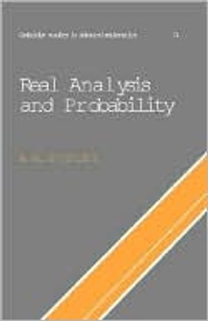 Real analysis and probability