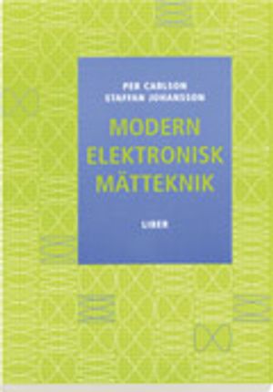 Modern elektronisk mätteknik | 1:a upplagan