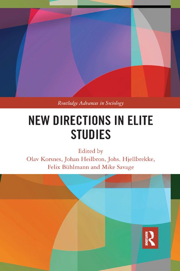 New Directions in Elite Studies | 1:a upplagan