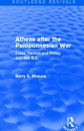 Athens after the Peloponnesian War (Routledge Revivals) | 1:a upplagan