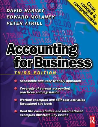 Accounting for Business | 3:e upplagan