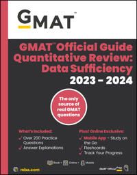 GMAT Official Guide Data Insights Review 2023-2024