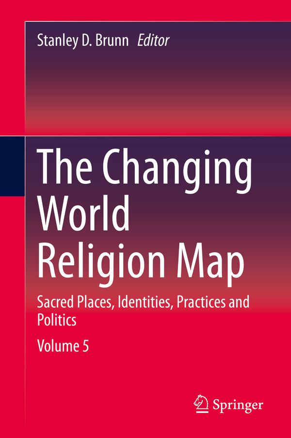 The Changing World Religion Map | 1:a upplagan