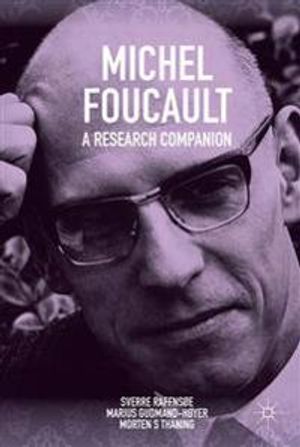 Michel Foucault: A Research Companion | 1:a upplagan