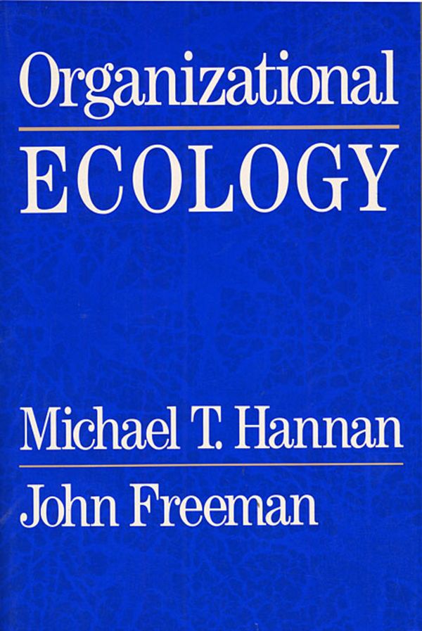 Organizational Ecology | 0:e upplagan