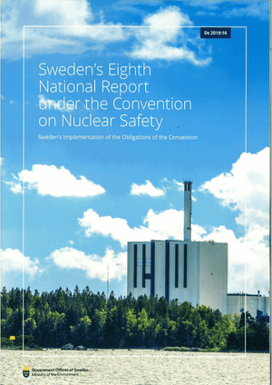 Swedens´s Eighth National Report under the Joint Convention on Nuclear Safety Sweden´s Implementation of the Obligataions of the