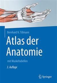 Atlas der Anatomie des Menschen | 3:e upplagan