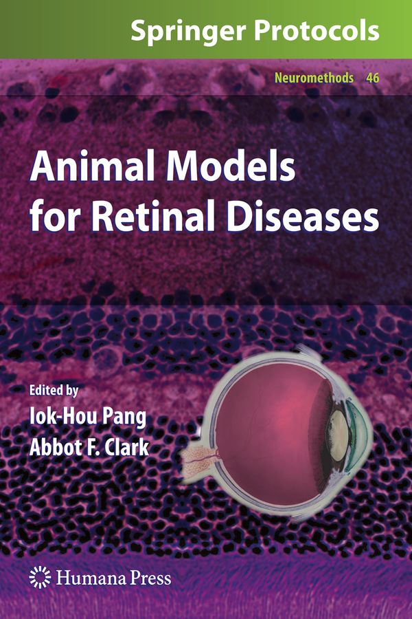 Animal Models for Retinal Diseases | 1:a upplagan