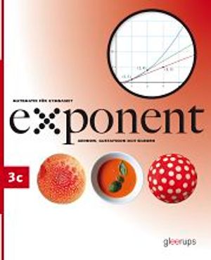 Exponent 3c | 1:a upplagan