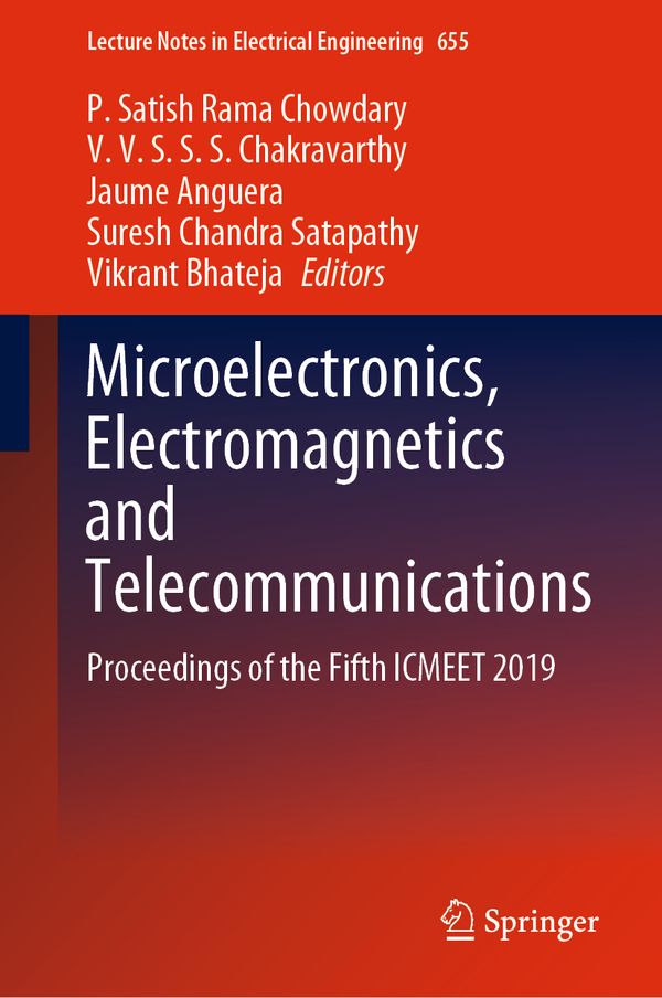 Microelectronics, Electromagnetics and Telecommunications | 1:a upplagan