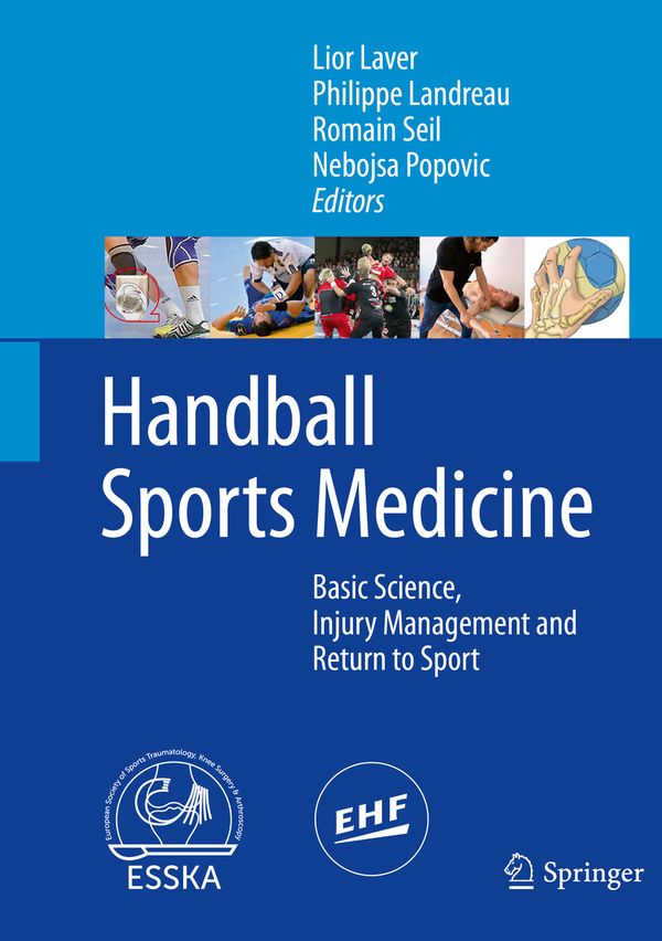 Handball Sports Medicine | 1:a upplagan