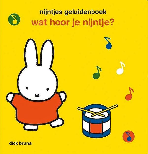 Vad hör du Miffy? Miffy ljudbok (Nederländska) | 0:e upplagan