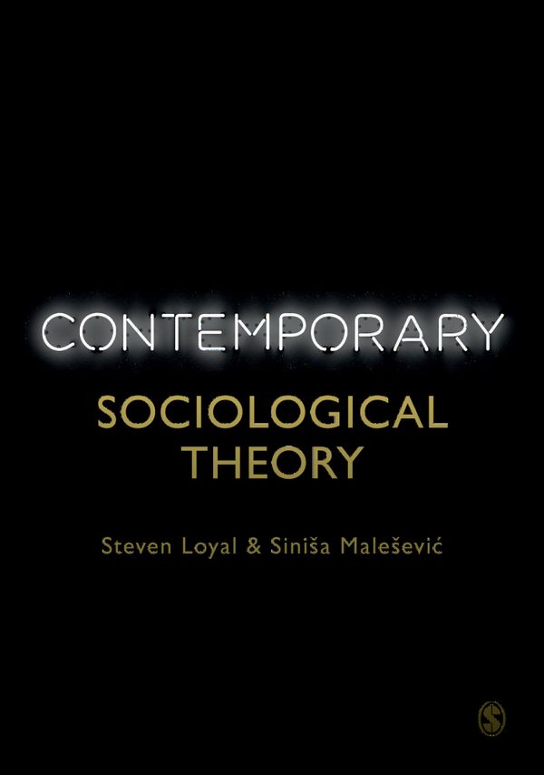 Contemporary Sociological Theory | 1:a upplagan