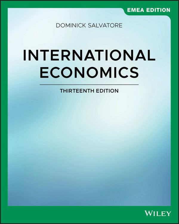 International Economics, EMEA Edition | 13:e upplagan
