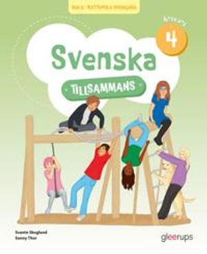 Svenska tillsammans 4, bok 2, Texttyper & Språklära | 1:a upplagan