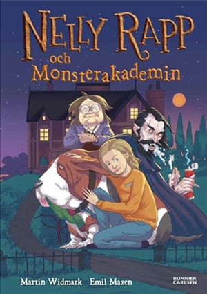 Nelly Rapp och monsterakademin | 1:a upplagan