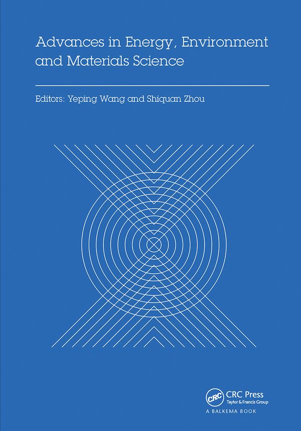 Advances in Energy, Environment and Materials Science | 1:a upplagan