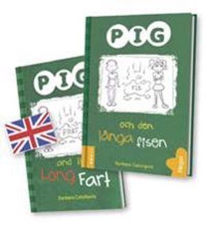 Pig och den långa fisen + Pig and the Long Fart (Tvillingpaket)