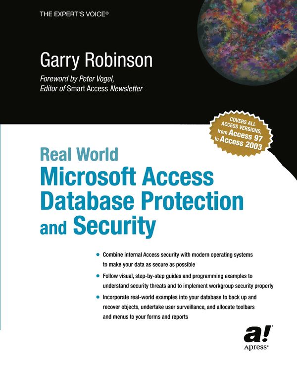 Real World Microsoft Access Database Protection and Security | 1:a upplagan