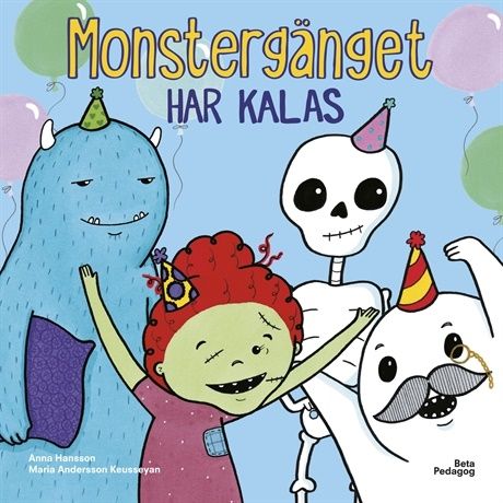 Monstergänget har kalas | 1:a upplagan