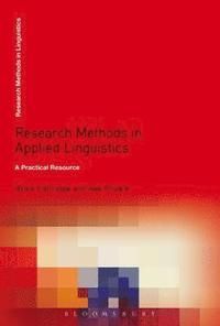 Research Methods in Applied Linguistics