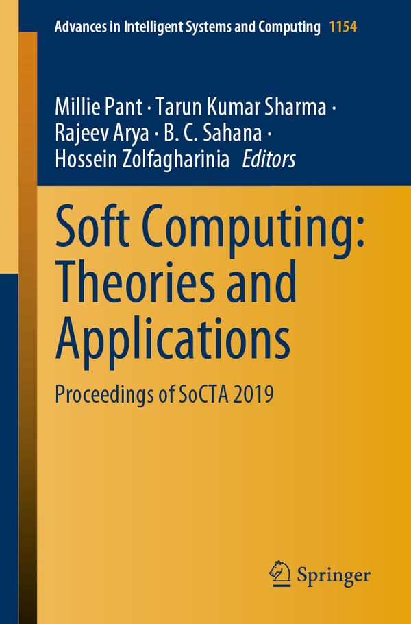Soft Computing: Theories and Applications | 1:a upplagan
