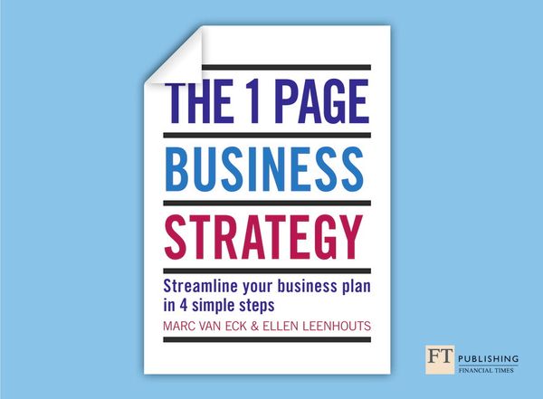 One Page Business Strategy, The | 0:e upplagan