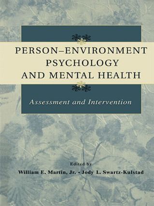 Person-Environment Psychology and Mental Health | 1:a upplagan