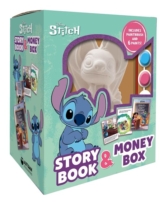 Disney Stitch: Story Book & Money Box | 0:e upplagan