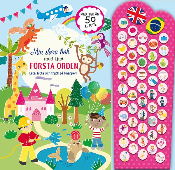 Första orden: Leta, hitta och tryck på knappen! | 1:a upplagan