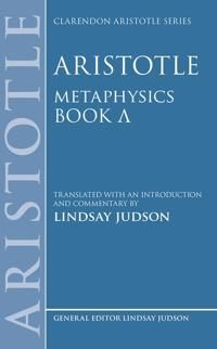 Aristotle, Metaphysics Lambda