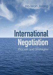 International Negotiation - Ho-Won Jeong