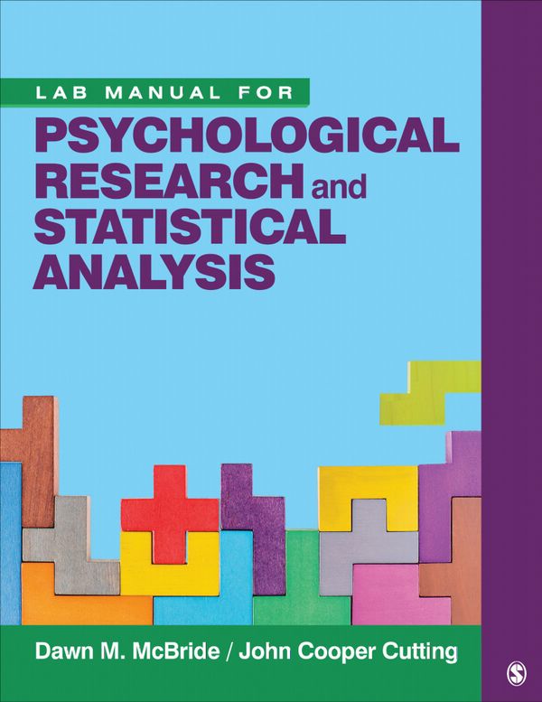 Lab Manual for Psychological Research and Statistical Analysis | 1:a upplagan
