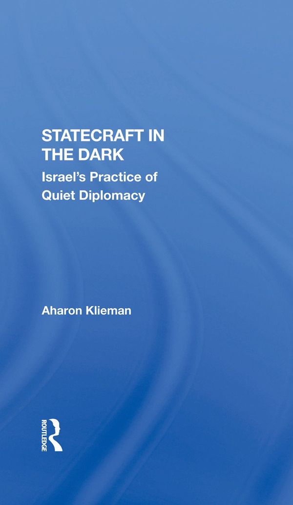 Statecraft In The Dark | 1:a upplagan