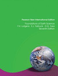 Foundations of Earth Science: Pearson New International Edition