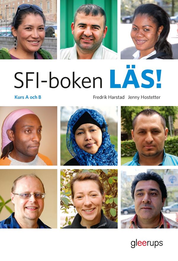 SFI-boken LÄS! Kurs A och B inkl CD | 1:a upplagan