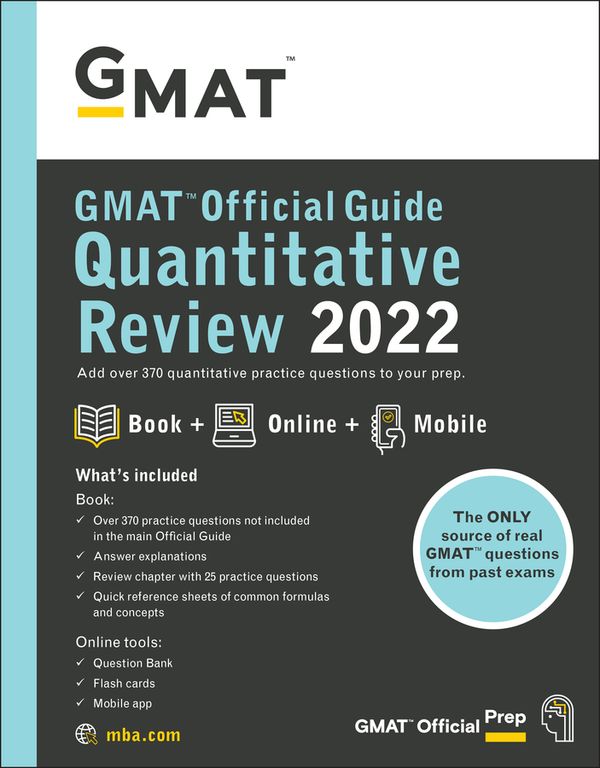 GMAT Official Guide Quantitative Review 2022 | 10:e upplagan