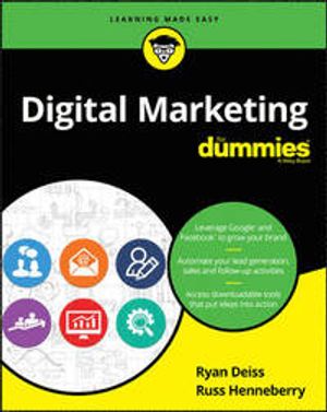 Digital Marketing for Dummies | 1:a upplagan