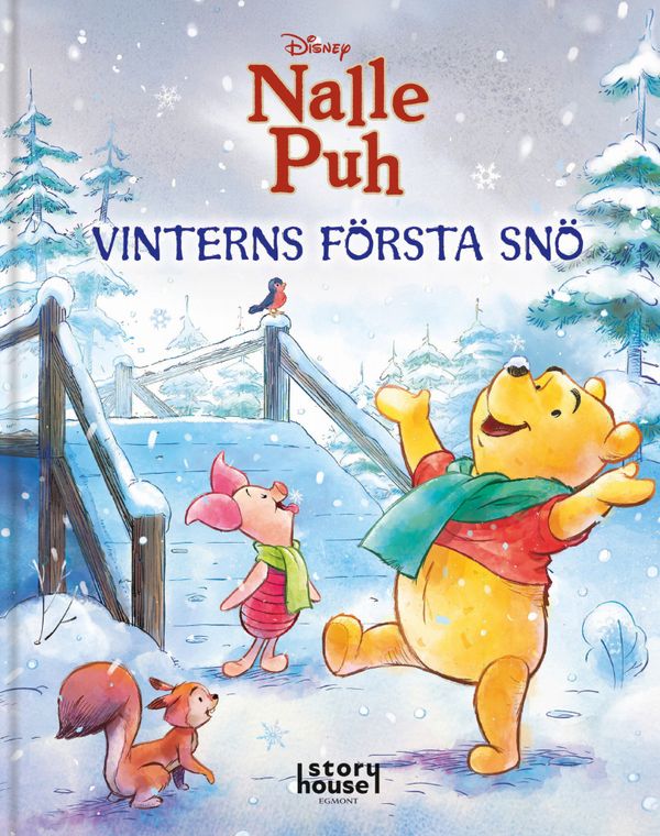 NALLE PUH - VINTERNS FÖRSTA SNÖ | 0:e upplagan