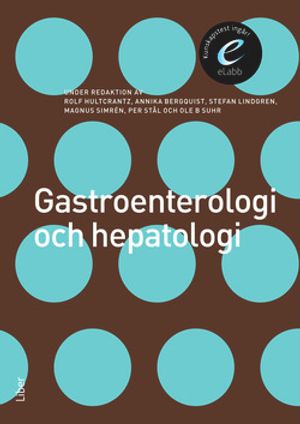 Gastroenterologi och hepatologi, bok med eLabb | 1:a upplagan