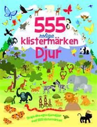 555 roliga klistermärken - Djur