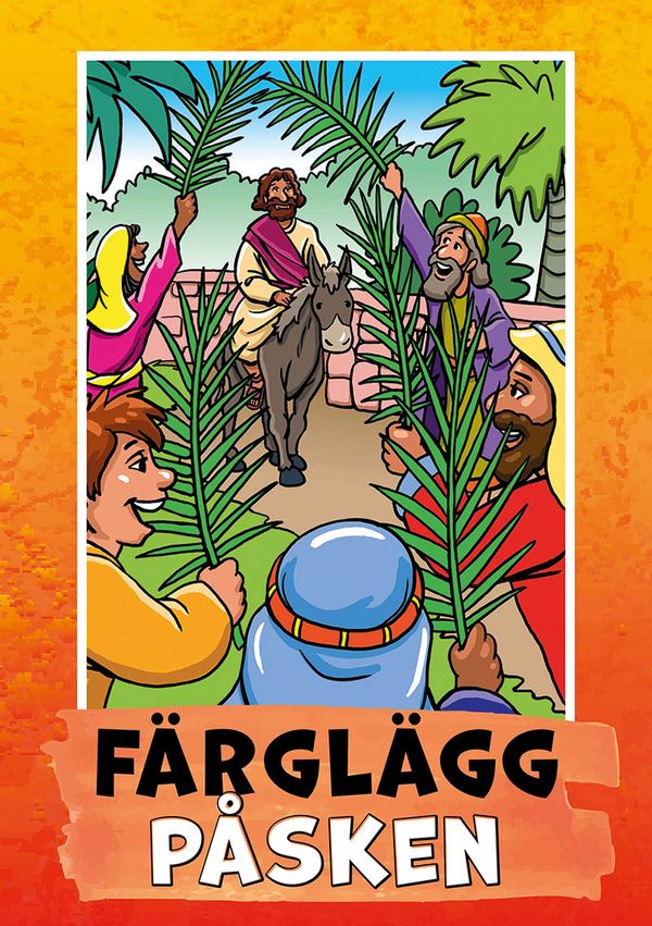 Färglägg Påsken | 0:e upplagan