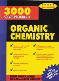 3000 Solved Problems in Organic Chemistry - Meislich Herbert - Sharefkin Jaco