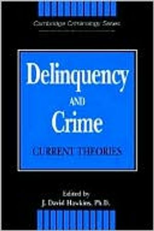 Delinquency and Crime