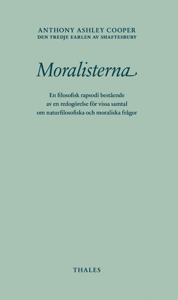 Moralisterna | 0:e upplagan