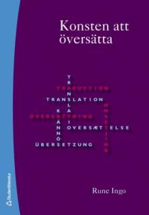 Konsten att översätta | 1:a upplagan