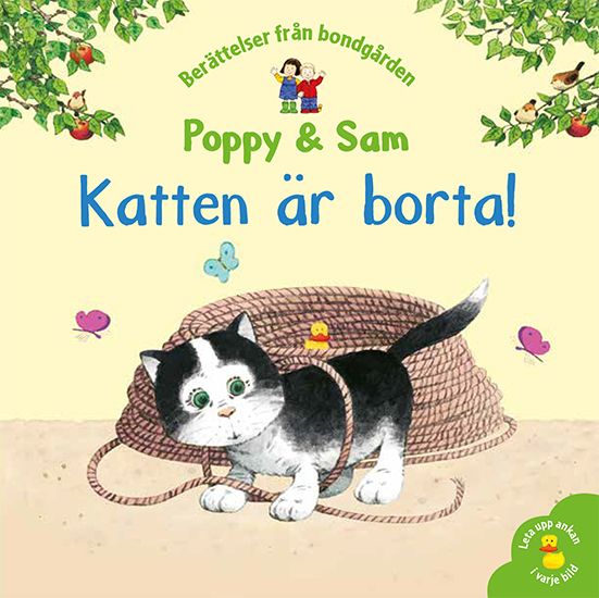 Poppy & Sam: Katten är borta! | 0:e upplagan