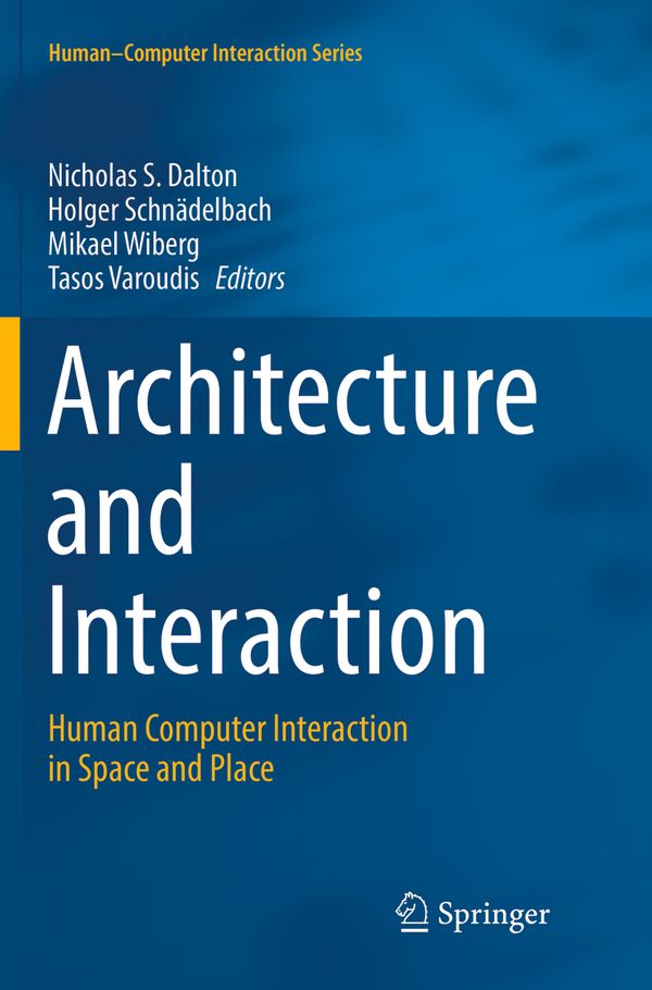 Architecture and Interaction | 1:a upplagan