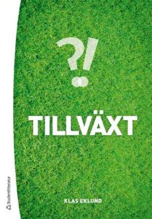 Tillväxt | 1:a upplagan