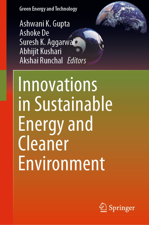 Innovations in Sustainable Energy and Cleaner Environment | 1:a upplagan
